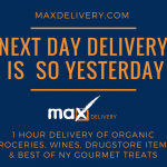 Max Delivery NYC Grocery Service