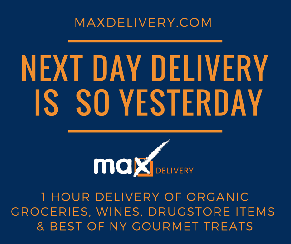 Max Delivery NYC Grocery Service