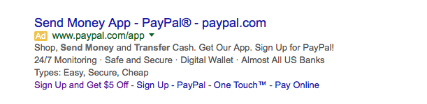 paypal 5 new account bonus with first purchase or transfer