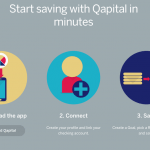 Qapital Banking App Automated Savings