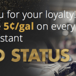 Fuel Rewards Network Instant Gold Status Promotion