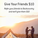 Backcountry Referral Program Discount