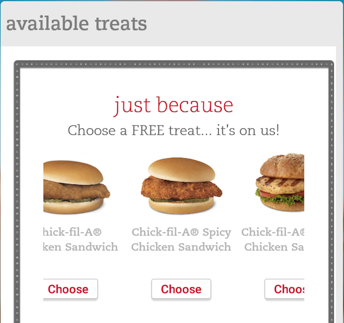 ChickfilA One App Free Breakfast Sandwich to Download