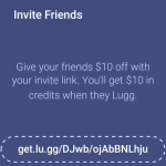 Lugg Movers App Referral Program