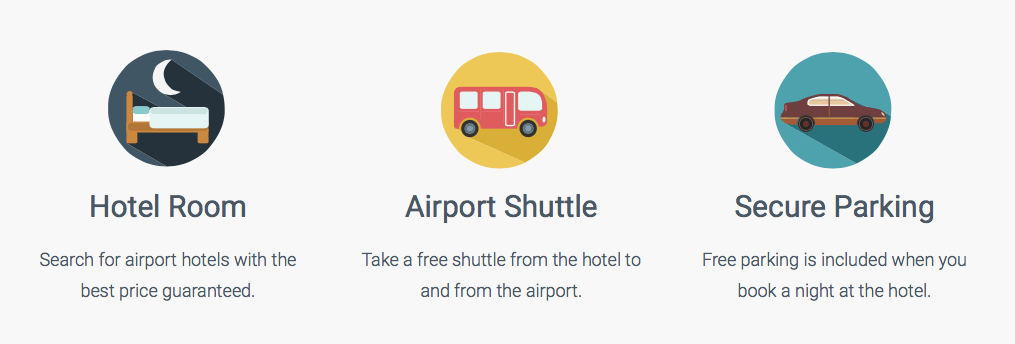 ParkSleepFly $5 - Airport Hotels & Free