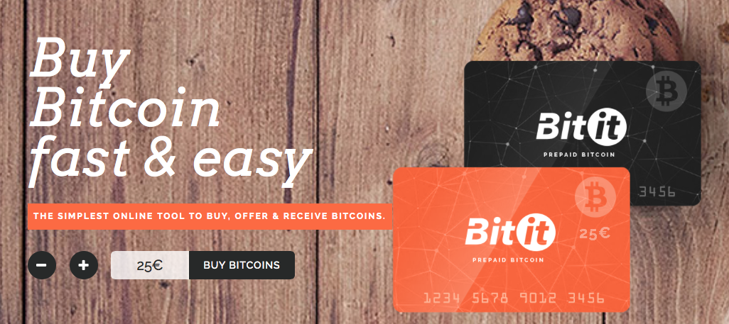 Bitit Bitcoin Gift Cards