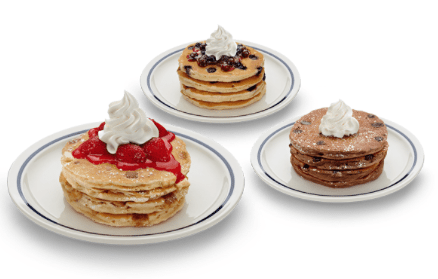 IHOP Pancake Revolution - Get Free Full Stack of Pancakes