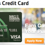 Navy Federal cashRewards Credit Card