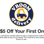 Vroom Free Credit Promotional Code