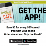 Tropical Rewards App