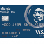 Alaska Airlines Visa Signature Card