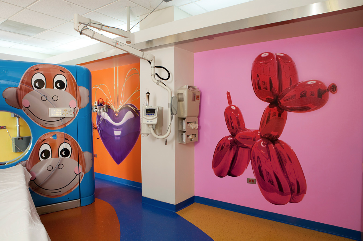 RxArt Jeff Koons Advocate Childrens Hospital