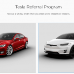 Tesla Motors Referral Program