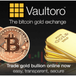 Vaultoro Bitcoin Gold Exchange