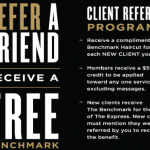 Boardroom Salon for Men Referral Program