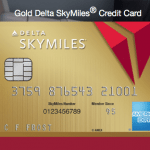 Gold Delta SkyMiles Credit Card