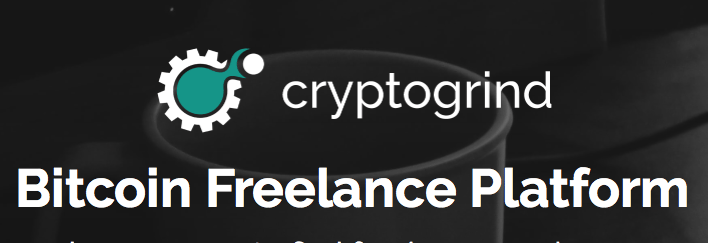 Cryptogrind Bitcoin Freelance Job Marketplace