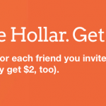 Hollar Shopping Referrals Free Credits