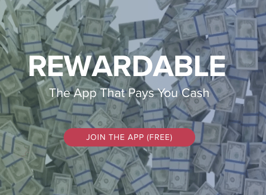 Rewardable App Pays You Cash for Tasks