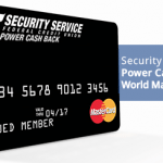 Security Service Power Cash Back Credit Card