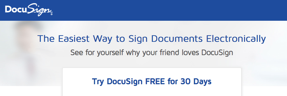 DocuSign Free Trial and Discount Code