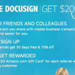 DocuSign Referral Program