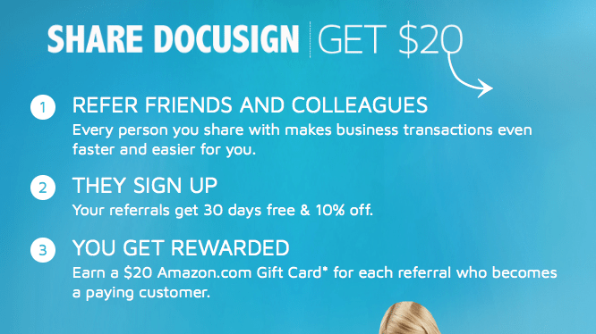 DocuSign Referral Program