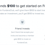 FundersClub Free Referral Bonus Credit