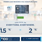 PenFed Power Cash Rewards Visa Signature Card