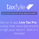 Taxfyle On-Demand Tax Filing Service