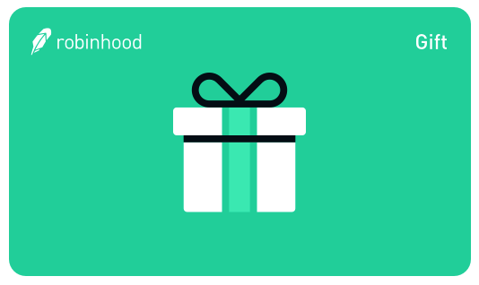 Robinhood App Gift Card