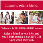 BJs Inner Circle Membership Referrals