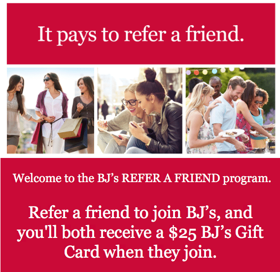 Bjs 25 gift card