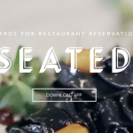 Seated Restaurant Reservation Rewards