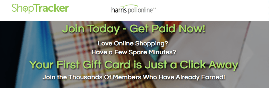 ShopTracker Harris Poll Online