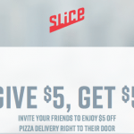 Slice Pizza Delivery App Referral Discount Codes