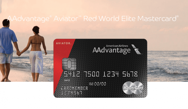 AAdvantage Aviator Red World Elite Card: 6,6 Bonus Miles AAdvantage Aviator Red World Elite Card: 6,6 Bonus Miles