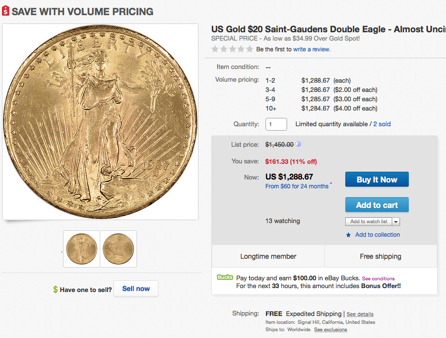 How To Buy Gold Coins Below Spot Price for Profit Maximizing Money