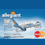 Allegiant World MasterCard Bank of America