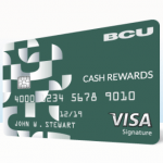 BCU Cash Rewards Credit Card