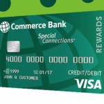 Commerce Bank Special Connections Rewards Credit Card