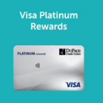 DuPage Credit Union Visa Platinum Rewards Credit Card