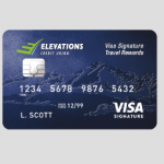 Elevations CU Travel Rewards Credit Card