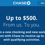 Chase $500 Combo Coupon Code Link