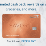 Savor Credit Card from Capital One