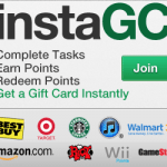 instaGC Digital Gift Cards