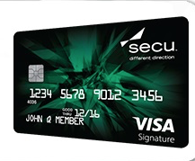 secu visa