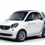 Car2Go Carsharing Rental Cars