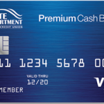 SDFCU Premium Cash Back+ Credit Card