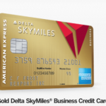 Gold Delta SkyMiles Business Card